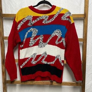 Vintage 80s sweater